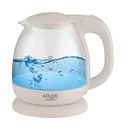 Βραστήρας Adler ELECTRIC GLASS 1L CREAM