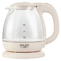 Βραστήρας Adler ELECTRIC GLASS 1L CREAM