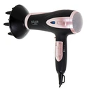 Πιστολάκι Μαλλιών Adler 2200W ION DRYER & DIFFUSER Black