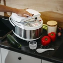 Βραστήρας Ρυζιού Adler 6-In-1 Multi-Cooker 3.25l 700w White/Silver 