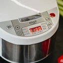 Βραστήρας Ρυζιού Adler 6-In-1 Multi-Cooker 3.25l 700w White/Silver 