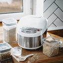 Βραστήρας Ρυζιού Adler 6-In-1 Multi-Cooker 3.25l 700w White/Silver 