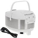 Βραστήρας Ρυζιού Adler 6-In-1 Multi-Cooker 3.25l 700w White/Silver 