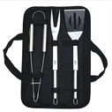 Σετ Εργαλείων BBQ Adler Cutlery In Black Carrying Case