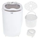 Mini Πλυντήριο Ρούχων Adler TRAVEL WASHER-EXTRACTOR White