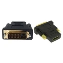 Αντάπτορας Hdmi Θηλυκό Σε Dvi 24+1 Αρσενικό Powertech Ada-H003 Μαύρος