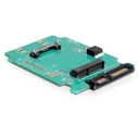 Adapter Delock SATA 22Pin -> mSATA 2,5" Platine