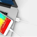 Orico USB 2.0 Cable USB-C male - USB-A Λευκό 0.5m ADC-05-V2-WH-BP