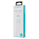 Orico USB 2.0 Cable USB-C male - USB-A Λευκό 0.5m ADC-05-V2-WH-BP