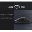 Ποντίκι Gaming White SharkAero Wgm-5015 5000dpi-10000dpi Via Software Black