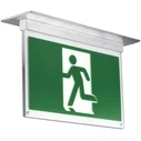 Φωτιστικό Ασφαλείας Avide με Οριζόντια Επιγραφή IP20