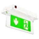 Φωτιστικό Ασφαλείας Avide με Οριζόντια Επιγραφή IP65