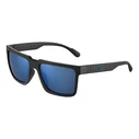 BOLLE AF12546 Unisex Sunglasses Frank (57/00/134) - Blue Lens, Category 3, 100% UVA & UVB