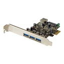 Κάρτα Δικτύου PCIe StarTech USB 3.0 card - 4-way
