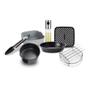 7 In 1 Σετ Με Αξεσουαρ Air Fryer Afs-71