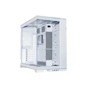 Κουτί Η/Υ Lian Li O11D EVO RGB White - White EATX(under 280mm)/ATX Columnless Case