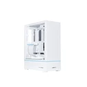 Κουτί Η/Υ Lian Li SUP01 White - 45Lt Minimal Footprint for Vertical GPU aRGB Strips w. 3x 120mm Fans