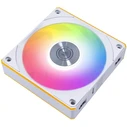 Case Fan 12cm Lian Li UNI RGB CL Wireless Reverse Blade White - No controller - Static Pressure
