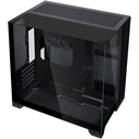 Lian Li O11 Vision-M Black - Micro-ATX / Mini-ITX PC Case (w/ 140mm Fan, 360mm AIO Support)