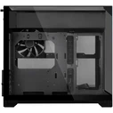 Lian Li O11 Vision-M Black - Micro-ATX / Mini-ITX PC Case (w/ 140mm Fan, 360mm AIO Support)