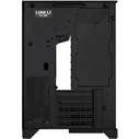 Lian Li O11 Vision-M Black - Micro-ATX / Mini-ITX PC Case (w/ 140mm Fan, 360mm AIO Support)