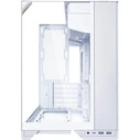 Lian Li O11 Vision-M White - Micro-ATX / Mini-ITX PC Case (w/ 140mm Fan)