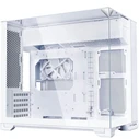Lian Li O11 Vision-M White - Micro-ATX / Mini-ITX PC Case (w/ 140mm Fan)