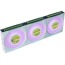 LIAN LI UNI FAN SL-INF LCD FLEX Reverse 120mm 3τεμ. Λευκό (χωρίς ελεγκτή)