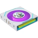 LIAN LI UNI FAN SL-INF LCD FLEX Reverse 120mm 3τεμ. Λευκό (χωρίς ελεγκτή)