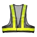 Ανακλαστικό Γιλέκο Ρυθμιζόμενου Φάρδους Ag590A, Κίτρινο