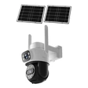 VSTARCAM smart ηλιακή κάμερα AG622DR, dual lens, 2MP, 4G, PTZ