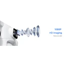 VSTARCAM AG623FR Smart Solar IP Camera – 4-Lens 3MP, 4G, PTZ, 12000mAh, IP66
