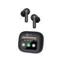 AGM True Wireless Earbuds Buds 9 Black Bluetooth 5.4 with ANC up to -25dB and Smart Touch Case IPX4