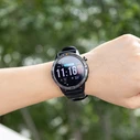 Agm Λουράκι Μαύρο για Legion Pro Smartwatch 22mm