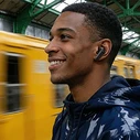 Blackview AirBuds 16 Bluetooth True Wireless Ακουστικά με Θήκη Φόρτισης - Μαύρα