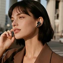 Blackview AirBuds 16 Bluetooth True Wireless Ακουστικά με Θήκη Φόρτισης - Μαύρα