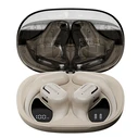 BLACKVIEW Wireless Earbuds AirBuds 300 with Charging Dock Ivory White