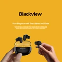 Bluetooth Handsfree Blackview Bt5.4 Enc With Ai Translate Function Black