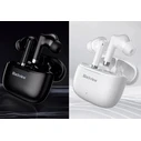 Bluetooth Handsfree Blackview BT5.3 EARBUDS 4 with CHARGING DOCK White