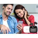 Bluetooth Handsfree Blackview BT5.3 EARBUDS 4 with CHARGING DOCK White