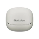 Bluetooth Handsfree Blackview Enc 9 Led Screen With Charging Dock Beige White