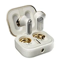 BlackView Airbuds K2 Ασύρματα Bluetooth Ακουστικά In‑Ear με Θήκη Φόρτισης (Χρυσά/Λευκά)
