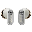 BlackView Airbuds K2 Ασύρματα Bluetooth Ακουστικά In‑Ear με Θήκη Φόρτισης (Χρυσά/Λευκά)