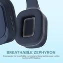 Sonic Gear Airphone 7 Wireless / Wired Over-Ear Headphones Navy (10 Hours)