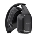 SonicGear Airphone 7 (2025) Wireless/Wired Over‑Ear Headphones – Graphite