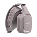 Sonic Gear Airphone 7 Wireless/Wired Over‑Ear Headphones Mauve