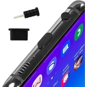 Σετ Καλύμματα Προστασίας Aptel για θύρα USB-C & 3.5mm AK327, Μαύρο, 10τμχ