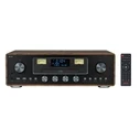 Ηχοσύστημα Rhapsody Μαύρο Με Cd Player Akai AM-100 