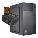 Alcatroz Azzura Millenia Eco M900 Mini Tower Κουτί Υπολογιστή Μαύρο