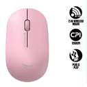 Ποντίκι Ασύρματο Alcatroz AIRMOUSE V PINK 1200DPI